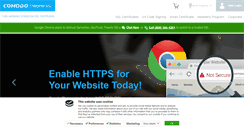 Desktop Screenshot of enterprisessl.com